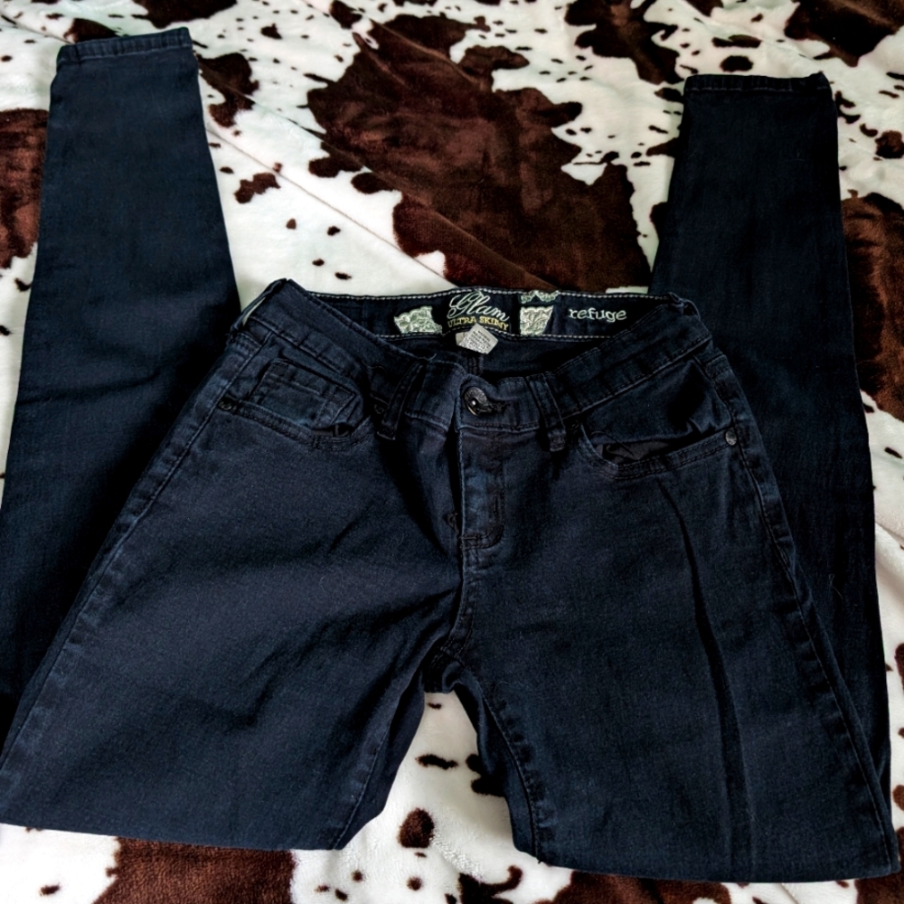Black Ultra Skinny Jeans!